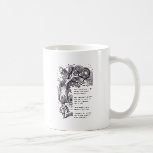 Wütende Leute Kaffeetasse (Rechts)