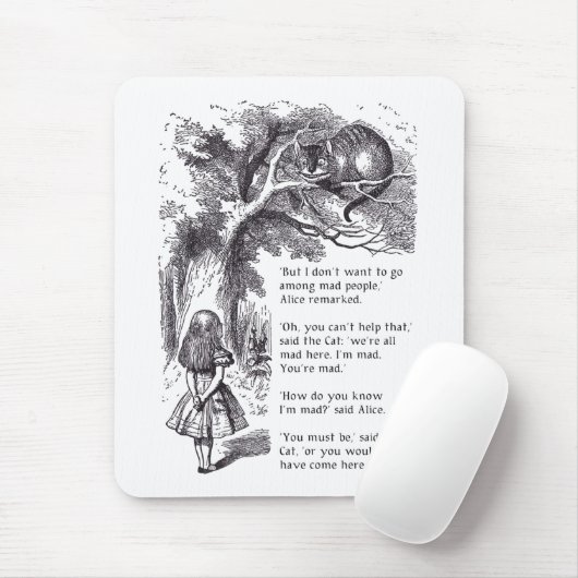 Wütende Leute Mousepad (Mit Mouse)