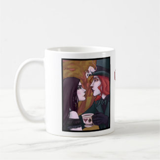 Wütende Liebe Kaffeetasse