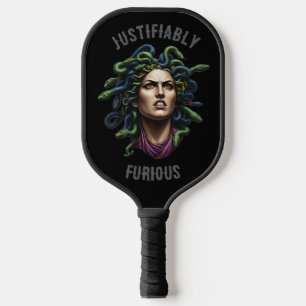 Wütende Medusa Pickleball Schläger