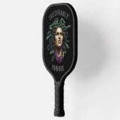 Wütende Medusa Pickleball Schläger (Links)