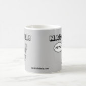 WÜTENDE MEL! - Mel Gibson Kaffeetasse (Mittel)