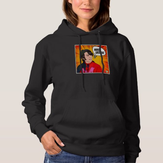 Wütende Monkeemänner Hoodie (Vorderseite)