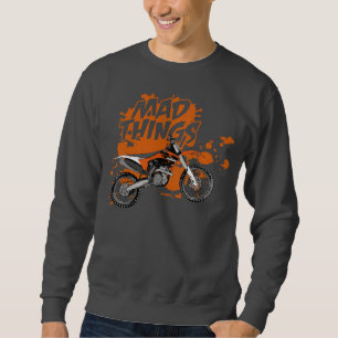 Wütende Motorräder Sweatshirt