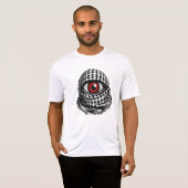 wütende Palestinauge T-Shirt (Vorne ganz)