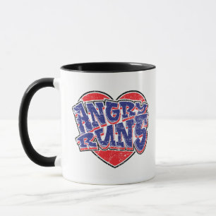 Wütende Runs-Fans Design v2 Tasse