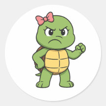 Wütende Schildkröte