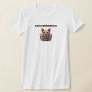Wütende Sphynx-Katze T-Shirt