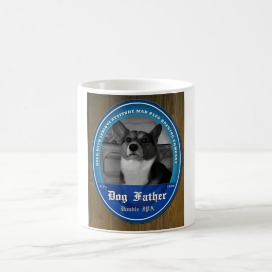 Wütende Stecker-BrauenTasse Kaffeetasse (Mittel)