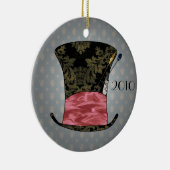 "Wütende viktorianische" Verzierung Keramik Ornament (Rechts)