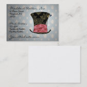 "Wütende viktorianische" Visitenkarte (Vorne/Hinten)