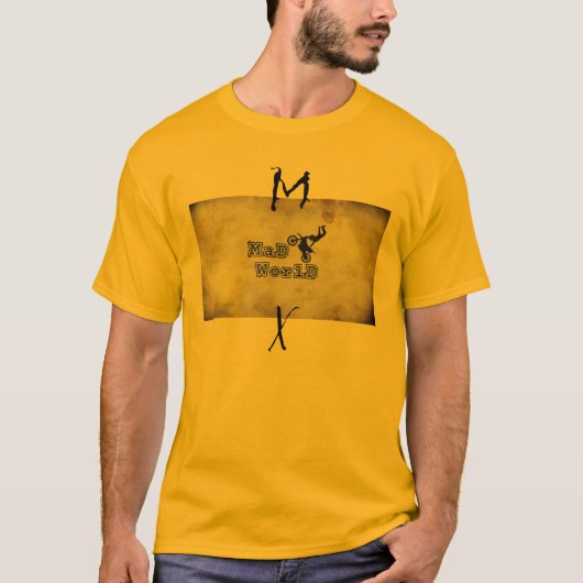 WÜTENDE WELT M X. T-Shirt (Vorderseite)
