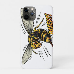Wütende Wespe BZZZT Comic-Book-Kunst Case-Mate iPhone Hülle