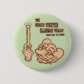 Wütende Wissenschaft Button (Vorderseite)