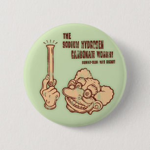 Wütende Wissenschaft Button