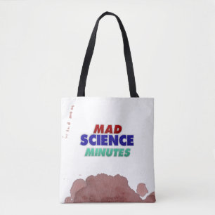 Wütende Wissenschaft protokolliert die Tasche