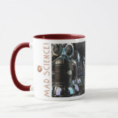 WÜTENDE WISSENSCHAFT! Tasse (Links)