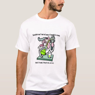 Wütende Wissenschaftler T-Shirt