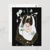 Wütende Wüste "Tasche voller Monster" Postkarte (Vorne/Hinten)