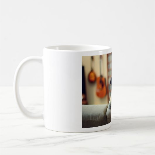 Wütende Zähne!! Kaffeetasse (Links)