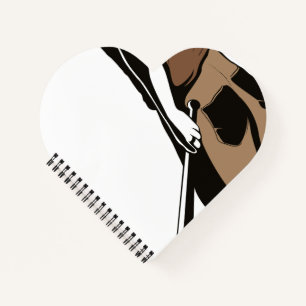 wütender Affe Notizblock