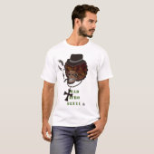 WÜTENDER AFROschädel T-Shirt (Vorne ganz)