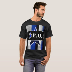 Wütender Alien Blau [ SKULLien ]  T-Shirt von J.H.
