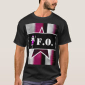 Wütender Alien Pink Guy [ SKULLien ] T-Shirt (Vorderseite)