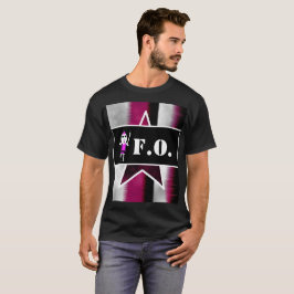Wütender Alien Pink Guy [ SKULLien ] T-Shirt