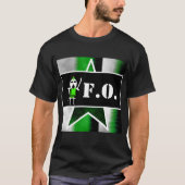 Wütender Alien [ SKULLien ] T-Shirt (Vorderseite)