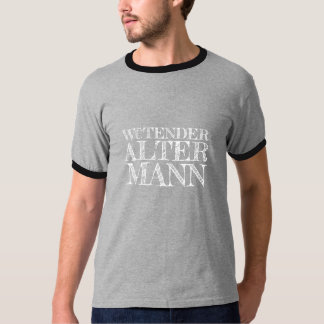 Wütender alter Mann T - Shirt