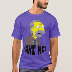 Wütender alter Mann T-Shirt