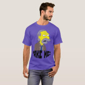 Wütender alter Mann T-Shirt (Vorne ganz)