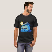 Wütender Angler T-Shirt (Vorne ganz)