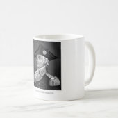 Wütender Anthony Wayne Kaffeetasse (VorderseiteRechts)