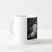 Wütender Anthony Wayne Kaffeetasse (Vorderseite Links)