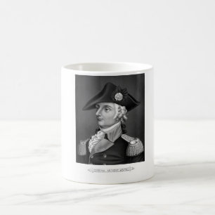 Wütender Anthony Wayne Kaffeetasse