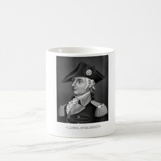 Wütender Anthony Wayne Kaffeetasse (Mittel)