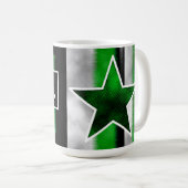Wütender Außerirdischer [ SKULLien ]  Kaffeetasse (VorderseiteRechts)