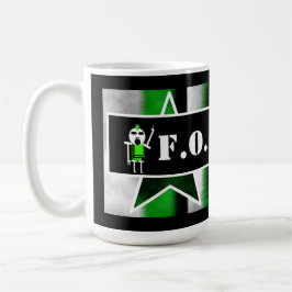 Wütender Außerirdischer [ SKULLien ]  Kaffeetasse