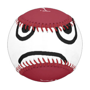 Wütender Baseball