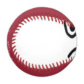 Wütender Baseball (Vorderseite Links)