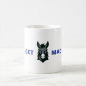 Wütender Becher Kaffeetasse (Mittel)