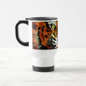 Wütender Brüllender Tiger Reise-Kaffeebecher Bold Reisebecher (Links)