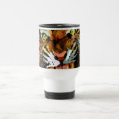 Wütender Brüllender Tiger Reise-Kaffeebecher Bold Reisebecher (Mittel)