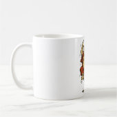 Wütender Buddha Kaffeetasse (Links)