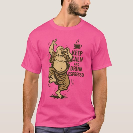 wütender Buddha T-Shirt (Vorderseite)
