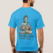 wütender Buddha T-Shirt (Rückseite)