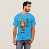 wütender Buddha T-Shirt (Vorne ganz)