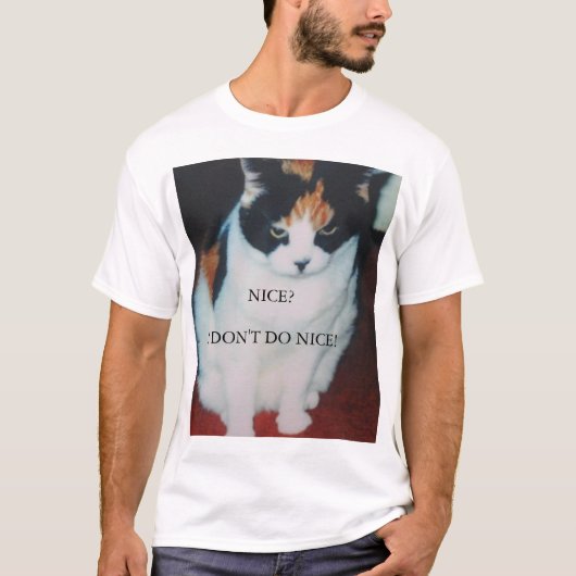 WÜTENDER CAT T-Shirt (Vorderseite)